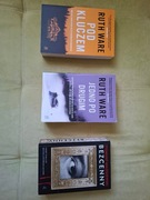 Ruth Ware> JEDNO PO DRUGIM, POD KLUCZEM, Zygmunt Miłoszewski BEZCENNY