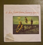 A-ha, I've Been Losing You,  płyta winylowa 7" SP.  Warner Bros 1986