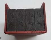 NOŻE NARZYNKA DO GWINTOWNICY VIRAX 1/2-3/4