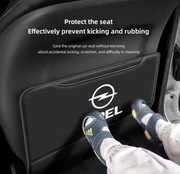 Osłona na tył fotela samochodowego przed kopnięciami Opel