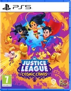 DC Justice League Cosmic Chaos PS5 PL nowa folia