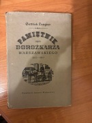 Książka Pamiętnik dorożkarza warszawskiego 1832-1857 - Langner Gottlieb
