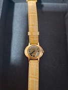 Zegarek damski Glashütte 17 Rubis pozłacany – vintage do renowacji