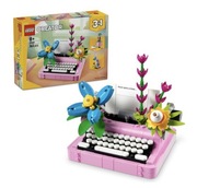 Lego 31169 Creator 3w1 Maszyna do pisania z kwiatami  SUPER CENA 
