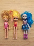 Lalka Lalki Barbie 3 sztuki 