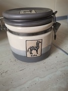 Pojemnik z Zebrą na kawę /herbatę /cukier 