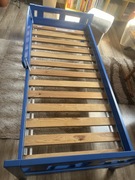 Łóżeczko dziecięce z Ikea wraz z nowym materacem