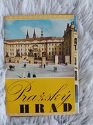 Praga stary informator przewodnik pocztówki mapa