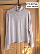 Wyjątkowy jedwabny golf