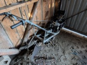 Spalinowy Obsypnik do ziemniaków warzyw