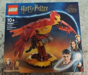 Nowe LEGO Harry Potter 76394 Fawkes Dumbledore's Phoenix