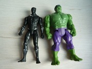 Figurki marvel hasbro hulk i czarna pantera 