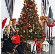 SOSNA DIAMENTOWA CHOINKA SZTUCZNA GĘSTA 180cm