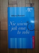 książka "Nie wiem jak ona to robi" Allison Pearson 