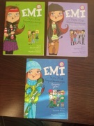 EMI i Tajny Klub Superdziewczyn 3 książki części 