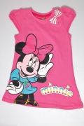 Tunika minnie różowa 116/122