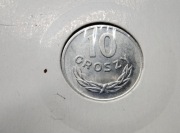 PRL 10 groszy 1961 piękna 