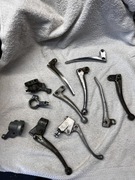 Klamki Romet motorynka komar kadet rower manetka  wsk shl 