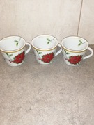 3 filiżanki Schloss Amalienburg Markenporzellan