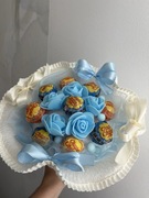 Bukiet z lizaków GRATIS słodki prezent chupa chups dziecko urodziny komunia