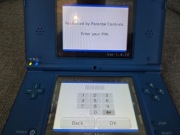 Nintendo DSi XL  Niebieska 