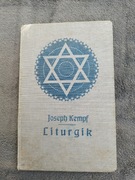 Joseph Kempf- Liturgik. - 1909. - święte miejsca i czynności kościoła.