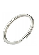 Kółko do kluczy | metalowe 20mm ~ 10szt