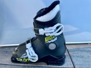 Salomon Team Buty Narciarskie Junior – Rozmiar 20cm, Stan Bardzo Dobry