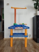 Sklep market stragan z wyposażeniem do zabawy