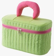 KOSMETYCZKA KUFEREK ORGANIZER PODRÓŻNA PIKOWANA