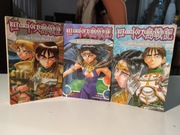 Record of Lodoss War (1-3) - manga po Niemiecku, manga in german
