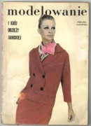 Modelowanie i krój odzieży damskiej - Stefania Sadowska 1969