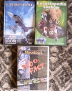 Encykop. ssaków, Supermyśliwce, Too..  - 3 płyty 