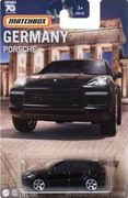 PORSCHE CAYENNE TURBO MATCHBOX GERMANY
