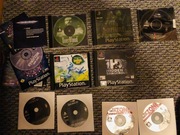 Zestaw gier na PS1 Psx - Soul Reaver, Overblood, Demo One