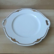 Patera porcelanowa 31cm Hutschenreuther Selb, LHS Bavaria. Antyk.