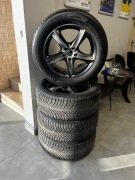 Kompletne koła zimowe Michelin 255/55R18 Mercedes