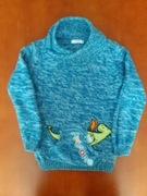 Sweter ze smokiem rozm 92