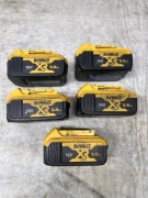 Akumulator Bateria Dewalt 18V 5.0Ah XR Li-ion aku do wkrętarki