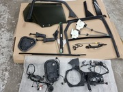 a6 c8 s6 szyba podnosnik listwa wiązka osłona klamka uszczelka drzwi 