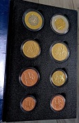 € € € -  ZESTAW MONET EURO -8szt. -LITWA 2003 r.