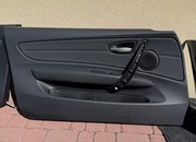 Komplet skórzanych boczków drzwi bmw e81 