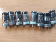 Stare radio  lampy ECH21