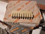 Mostek poprzeczny WQV 2.5/10 105446 WEIDMULLER