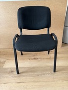 Krzesło konferencyjne czarne 