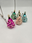 Bombki prl szyszki choinki  prl dostępne 5 szt.