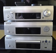Mini Wieża DENON - Amplituner , tuner sieciowy , odtwarzacz CD