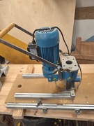 Wiertarka pionowa Hettich do zawiasów puszek