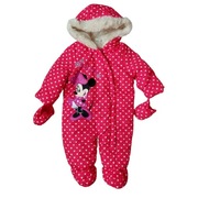 Kombinezon zimowy dla niemowlaka dla dziewczynki 68 Disney Baby