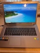 Rewelacyjny LENOVO IdeaPad Z710 17 cal / i7 / 8GB/
